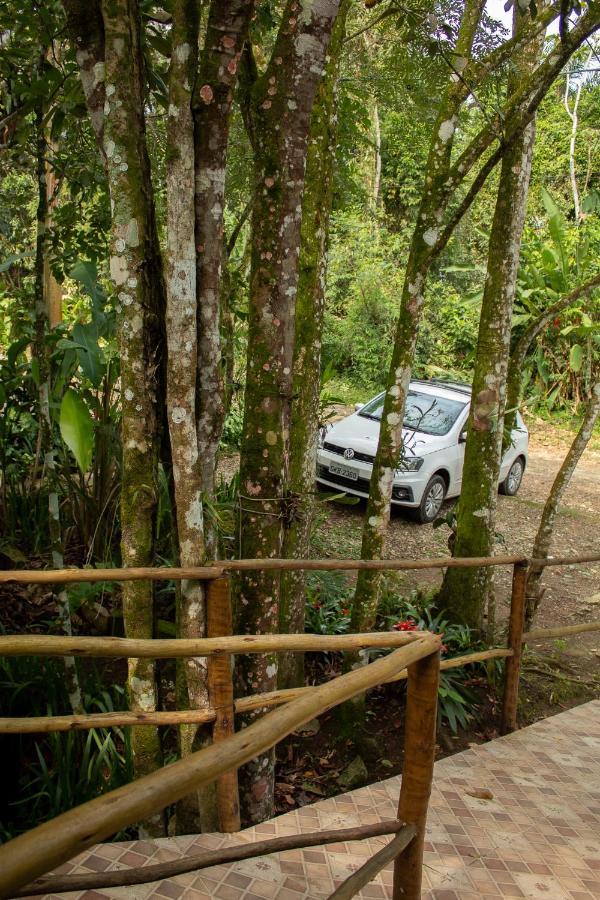 Pousada Ubatuba Do Alto Hotel Eksteriør billede