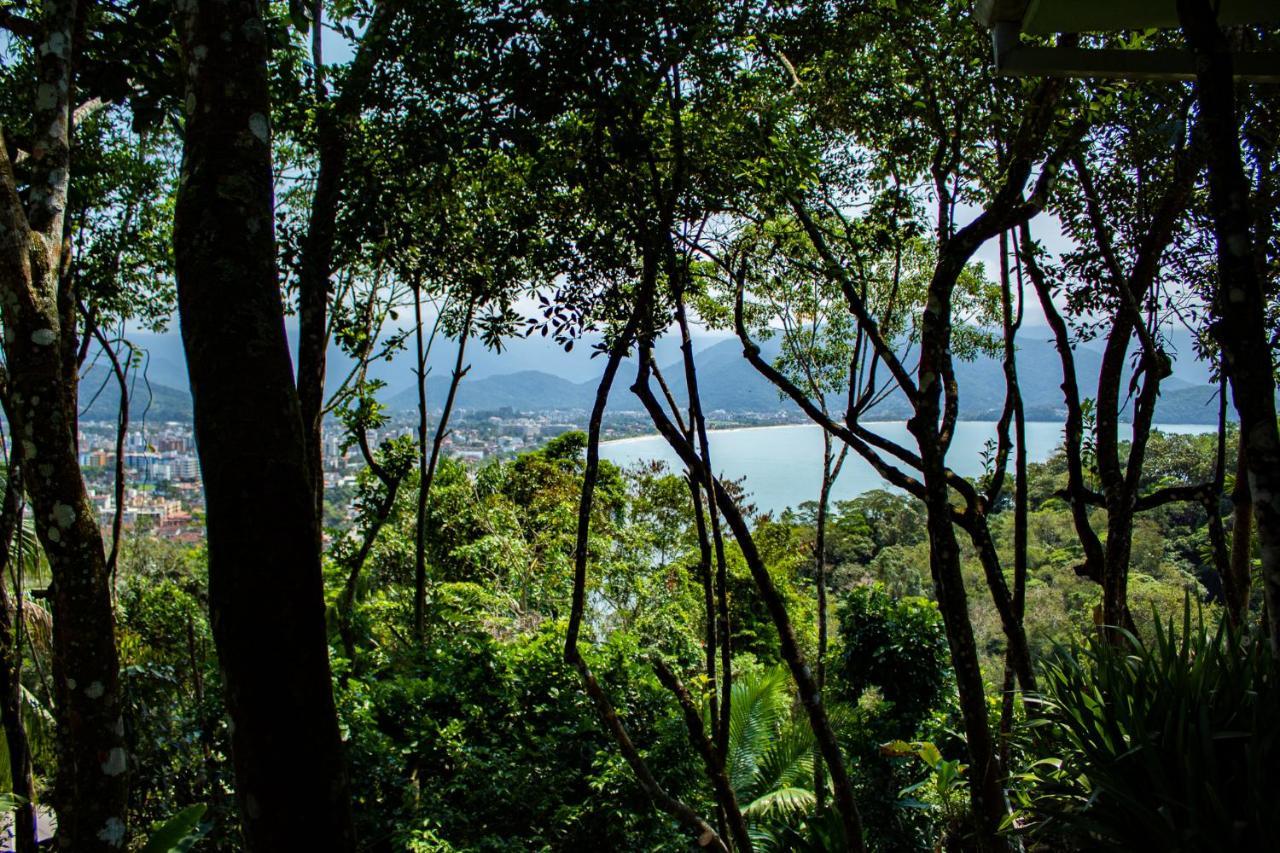 Pousada Ubatuba Do Alto Hotel Eksteriør billede