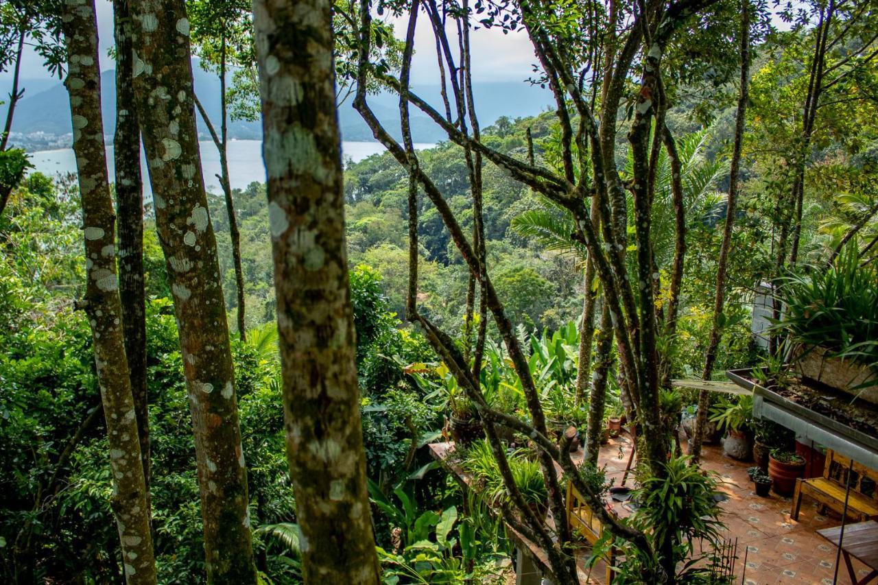 Pousada Ubatuba Do Alto Hotel Eksteriør billede