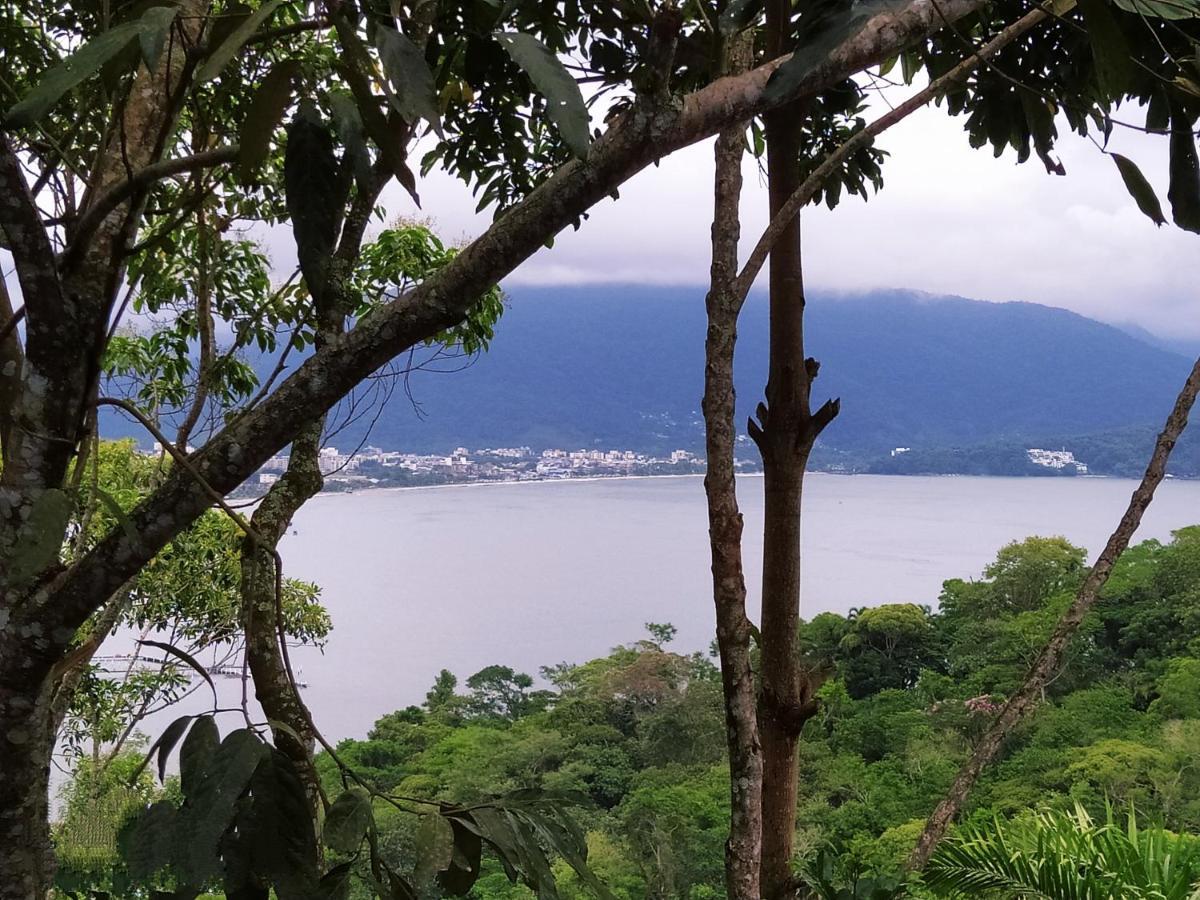 Pousada Ubatuba Do Alto Hotel Eksteriør billede