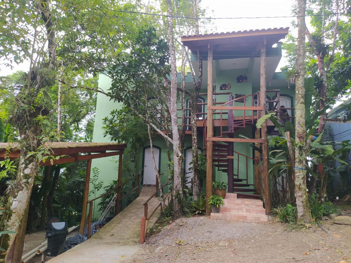 Pousada Ubatuba Do Alto Hotel Eksteriør billede