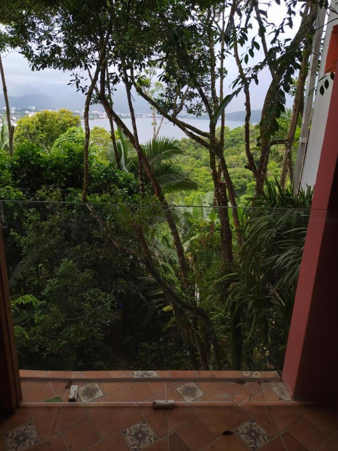Pousada Ubatuba Do Alto Hotel Eksteriør billede