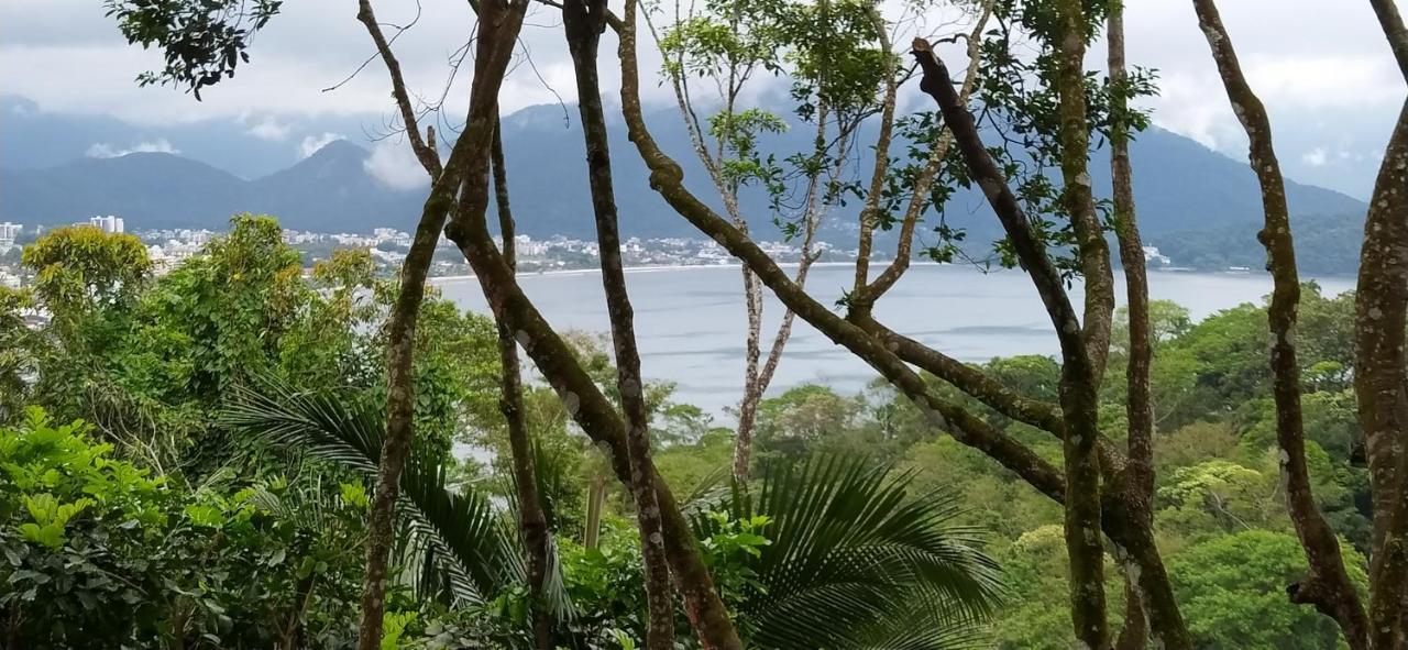 Pousada Ubatuba Do Alto Hotel Eksteriør billede