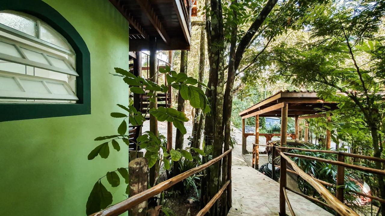 Pousada Ubatuba Do Alto Hotel Eksteriør billede