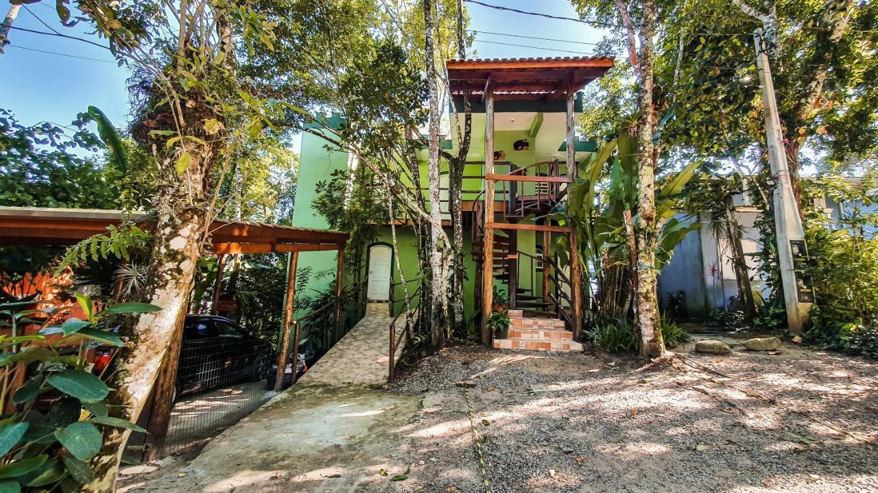 Pousada Ubatuba Do Alto Hotel Eksteriør billede
