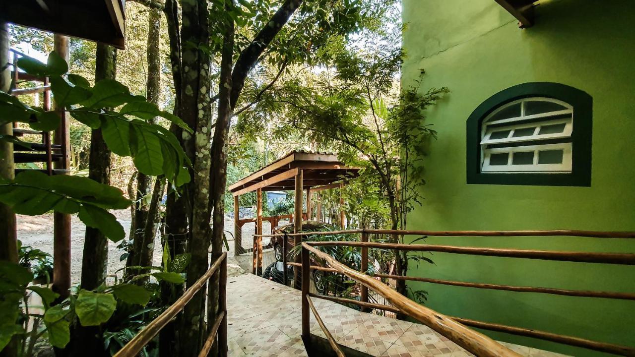 Pousada Ubatuba Do Alto Hotel Eksteriør billede