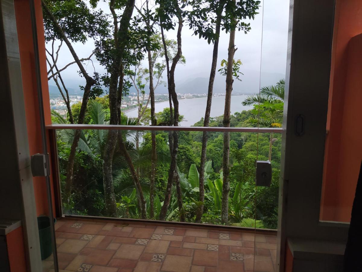 Pousada Ubatuba Do Alto Hotel Eksteriør billede
